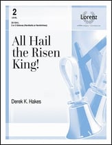 All Hail the Risen King! Handbell sheet music cover